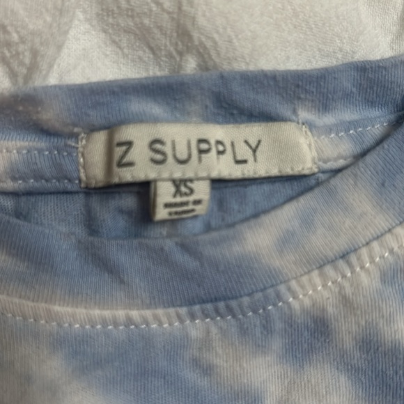 Z Supply Tie die T- shirt. XS, made in China - Picture 3 of 3